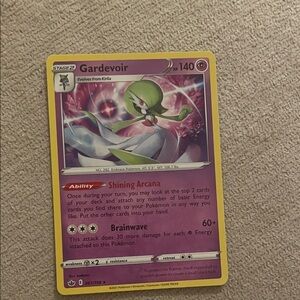 Pokemon Trading Card - Gardevoir
